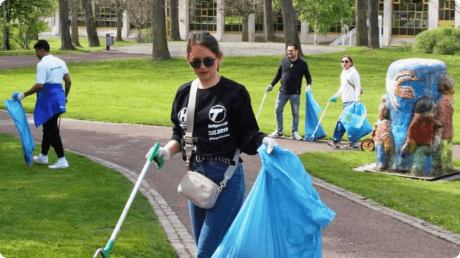 Clean city campaign